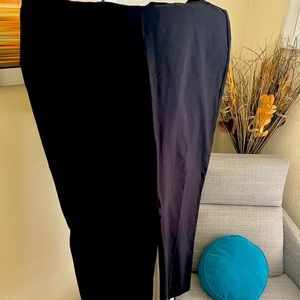 Black pants never worn still has tag